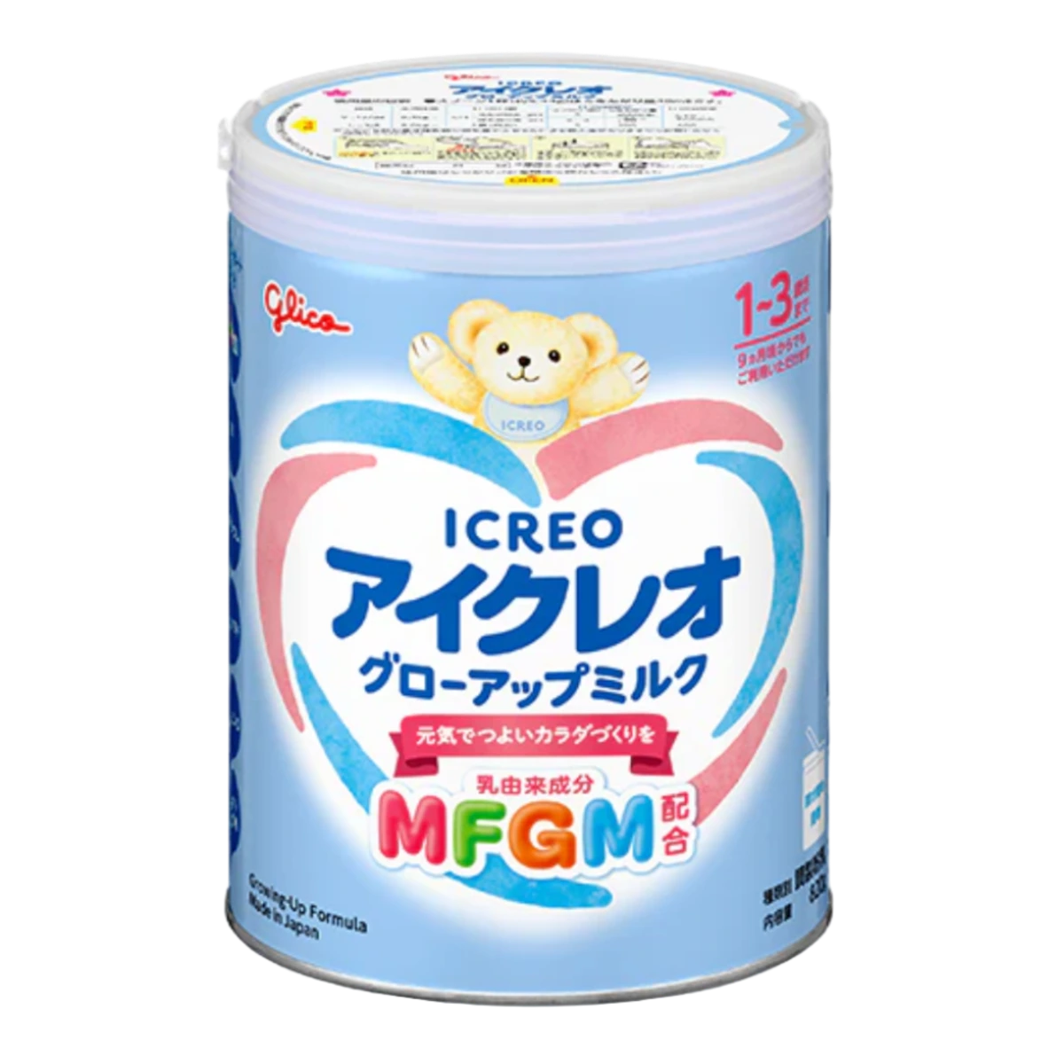 ICREO Grow-up Milk балалар сүті 1