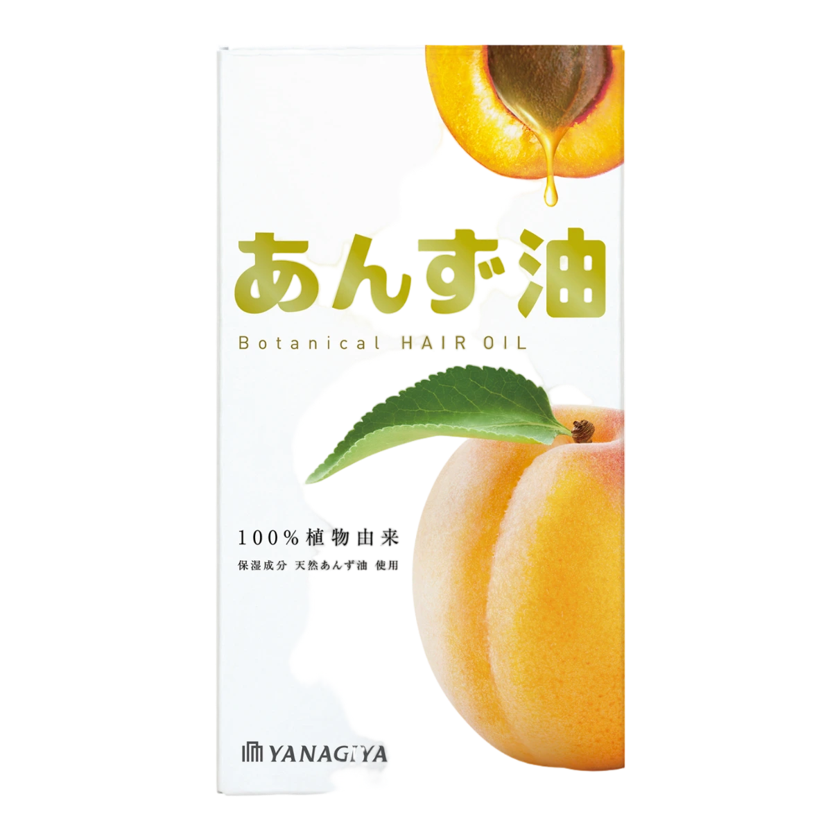 Абрикосовое масло Yanagiya 1