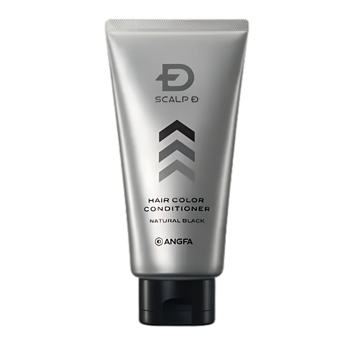 Scalp D шашқа арналған реңк беретін кондиционері (Табиғи қара) 1