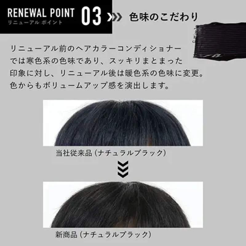Scalp D Hair Color Conditioner (Natural Black) 3