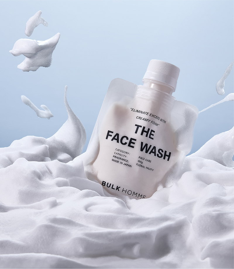 BULK HOMME THE FACE WASH 2
