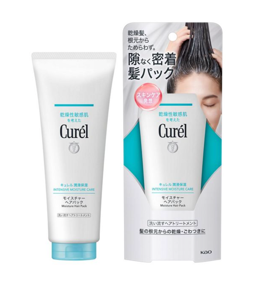Curel Moisture Hair Pack 200g 3