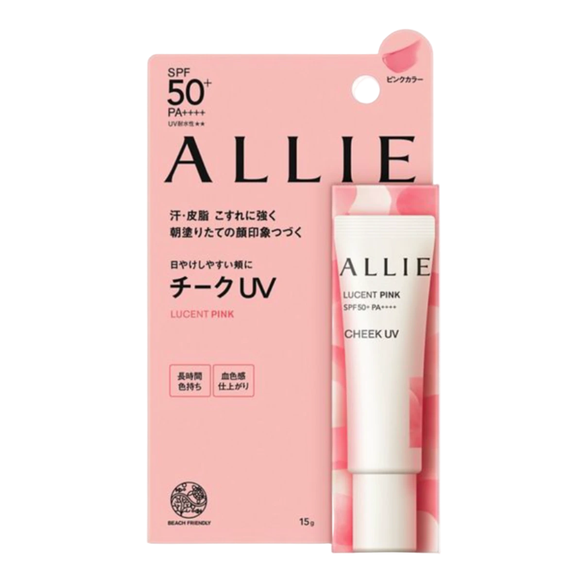 ALLIE Chrono Beauty Color On UV Cheek 1