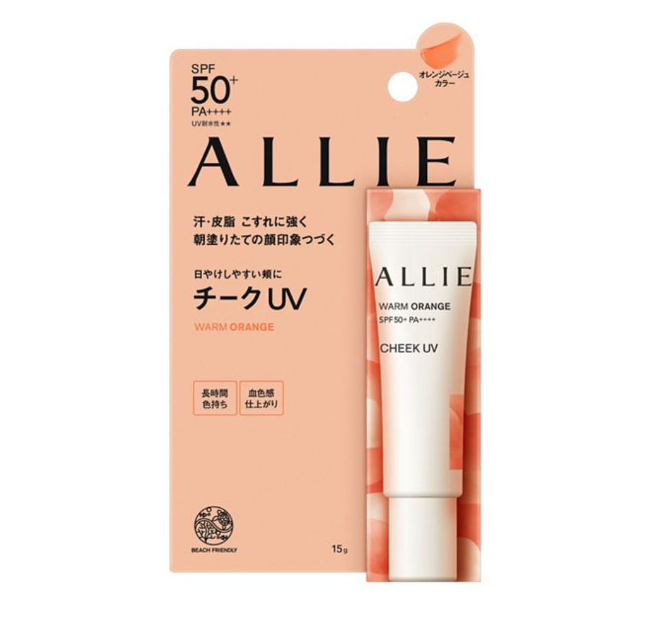 ALLIE Chrono Beauty Color On UV Cheek 4