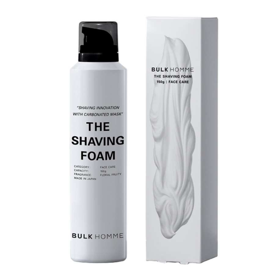 THE SHAVING FOAM 1