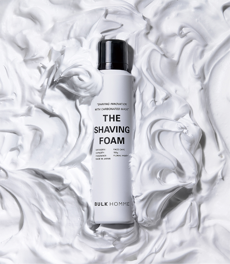 THE SHAVING FOAM 2