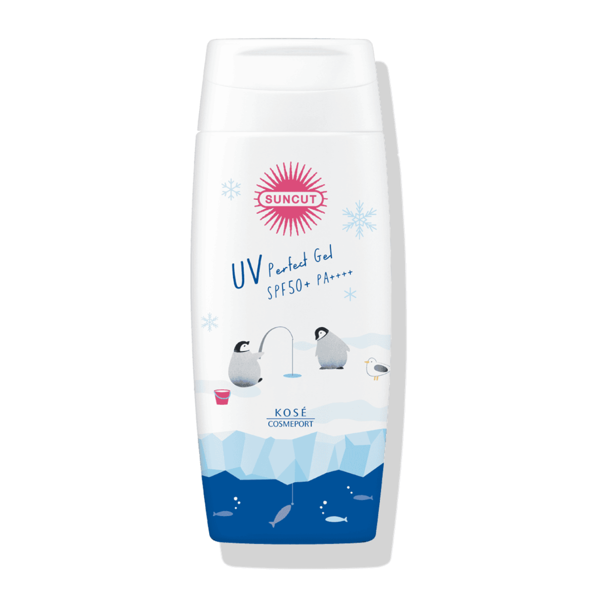 Suncut Perfect UV Gel Cool салқындатқыш күннен қорғайтын гелі 1