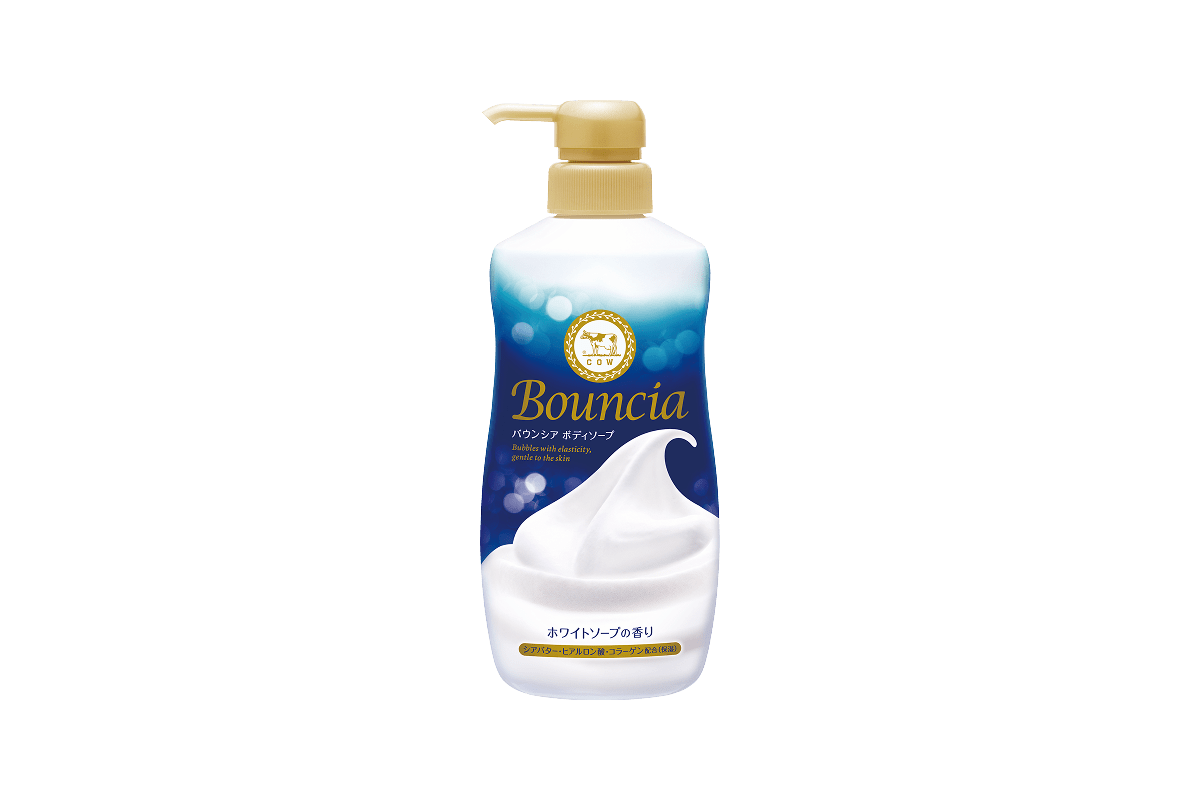 Bouncia ак самын жыттуу душ үчүн гели 3