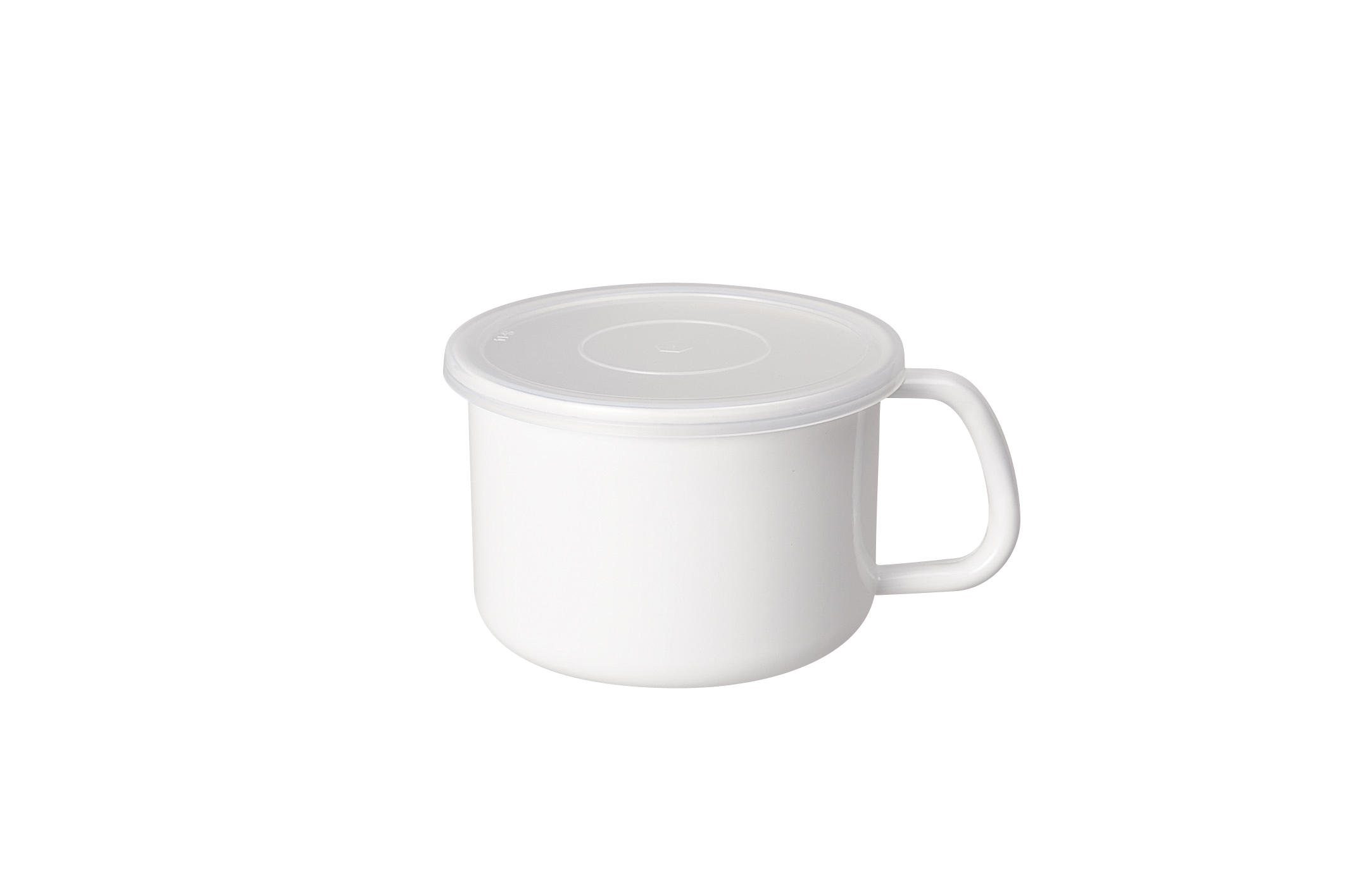 Noda Horo Enamel Stocker with Handle 2