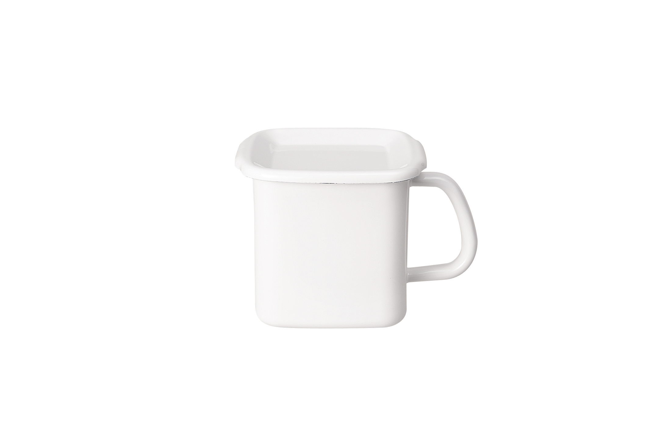 Noda Horo Enamel Stocker with Handle 4