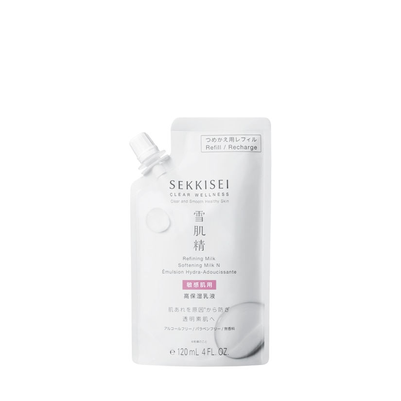 Sekkisei Clear Wellness Refining Milk SS (20mL) 2
