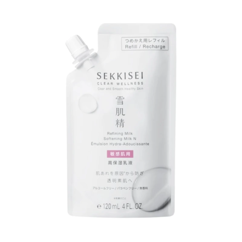 SEKKISEI CLEAR WELLNESS Refining Milk SS 4