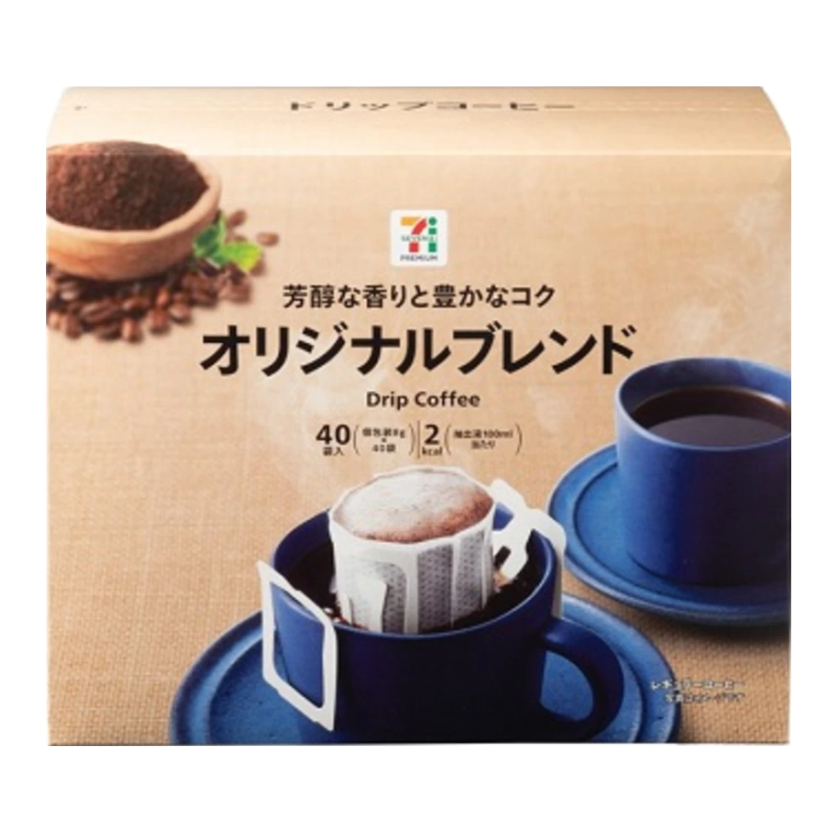 Дрип-кофе Seven Premium Original Blend 40 пакетиков 1