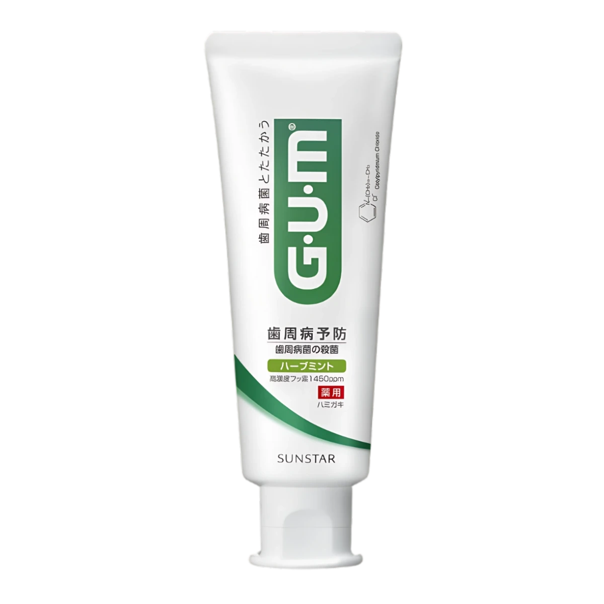 Зубная паста GUM Dental Paste 1