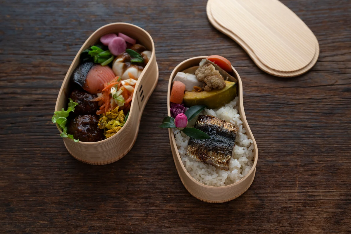 Odate Kougeisha Hangou Bento 3