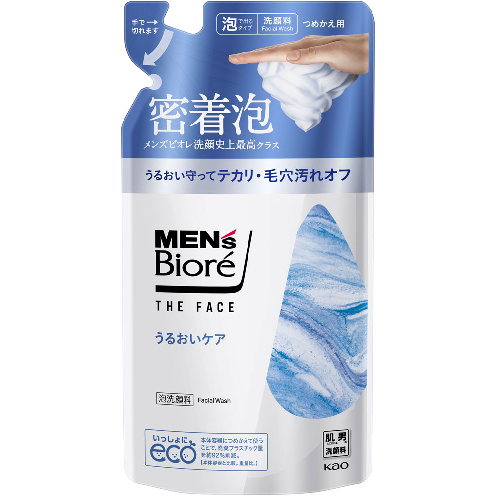 Mens Bioré The Face Moisture Care бет жуучу көбүгү, 200 мл 3