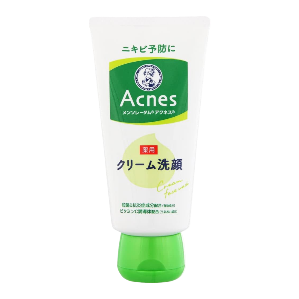 Mentholatum Acnes Medicated Cream Face Wash 1