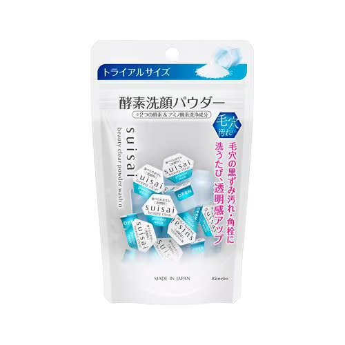 Kanebo Suisai Beauty Clear Powder Wash N 12.8g 3