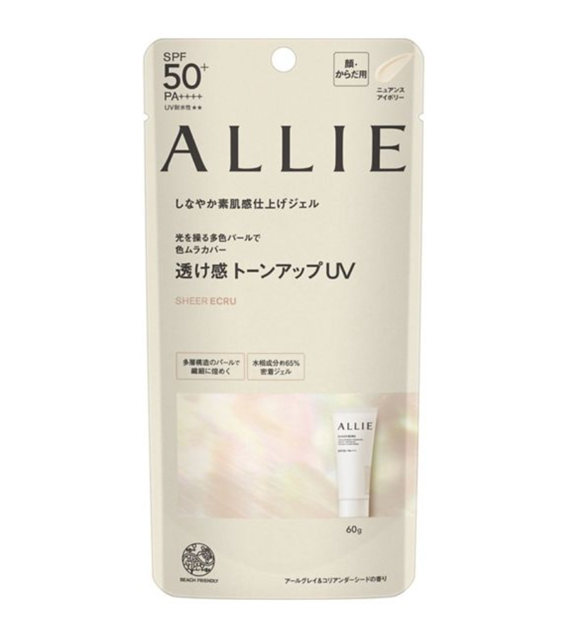 ALLIE Chrono Beauty Tone Up UV 01 60 г 4