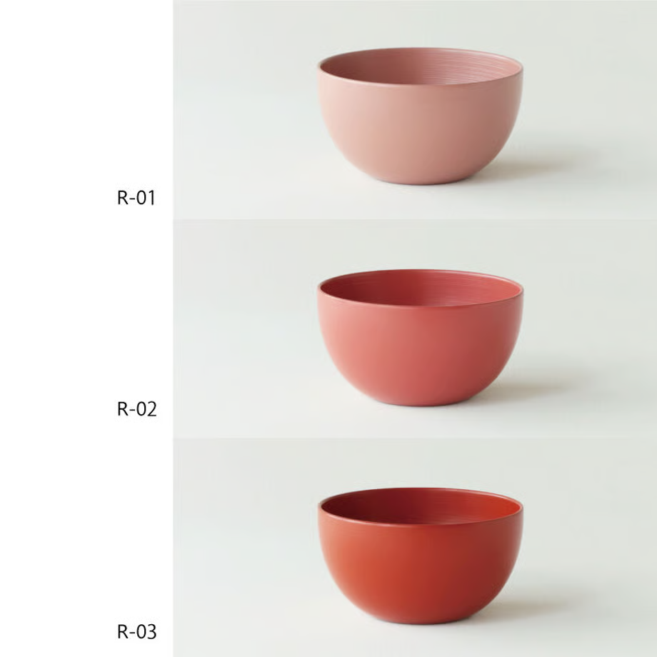 Shitsurindo Echizen Hard Lacquer Hakeme Bowl S R-03 3