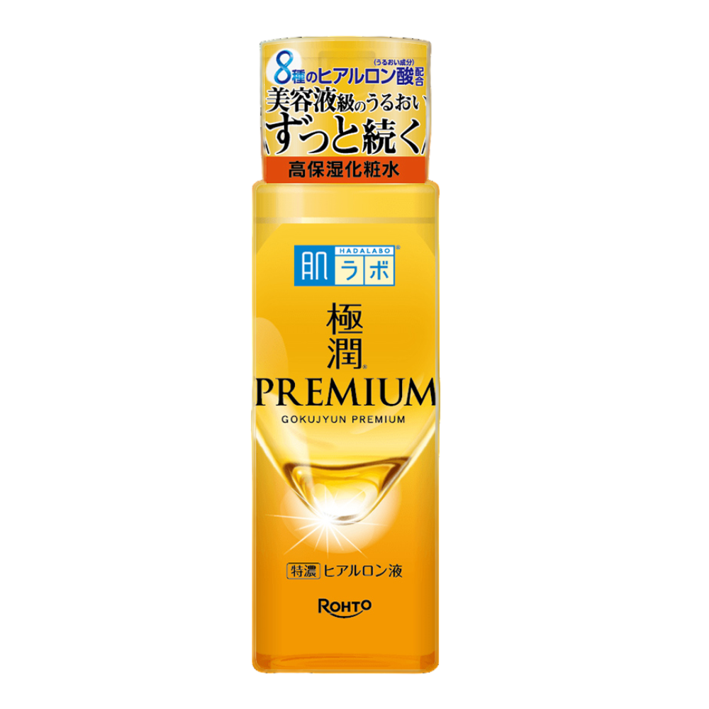 Лосьон с гиалуроновой кислотой Hada Labo Gokujyun Premium