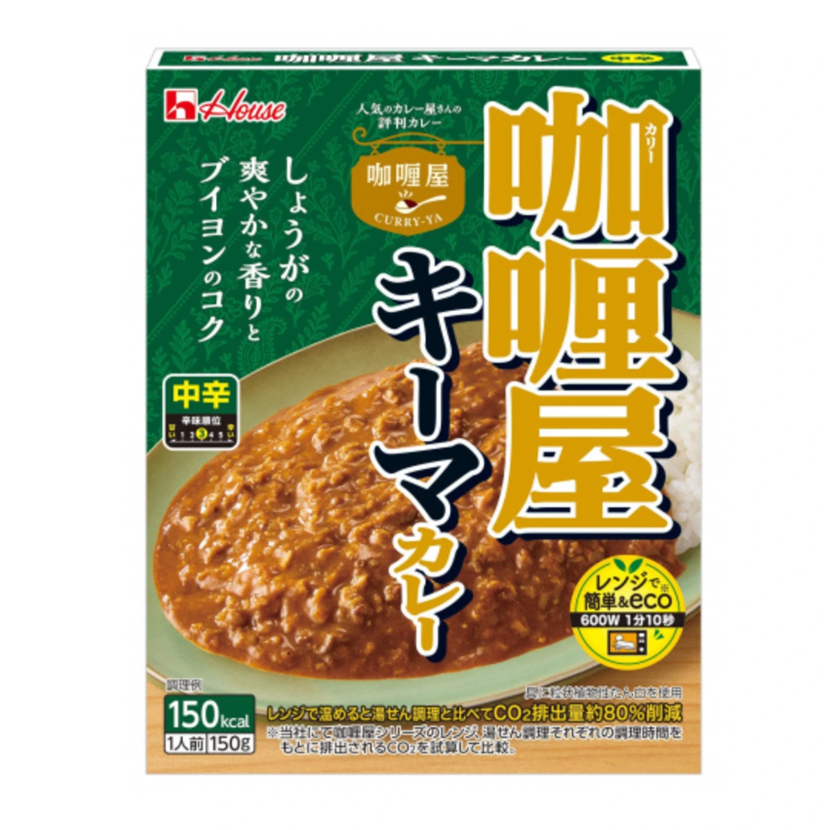 House Foods Curry-ya Keema Curry Среднеострый 150 г 1