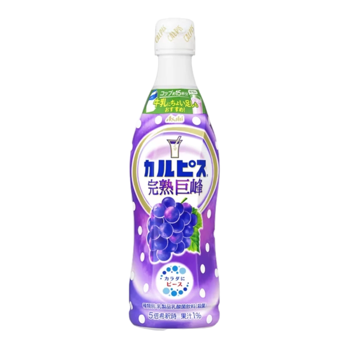 Asahi Calpis Kyoho 470 мл 1