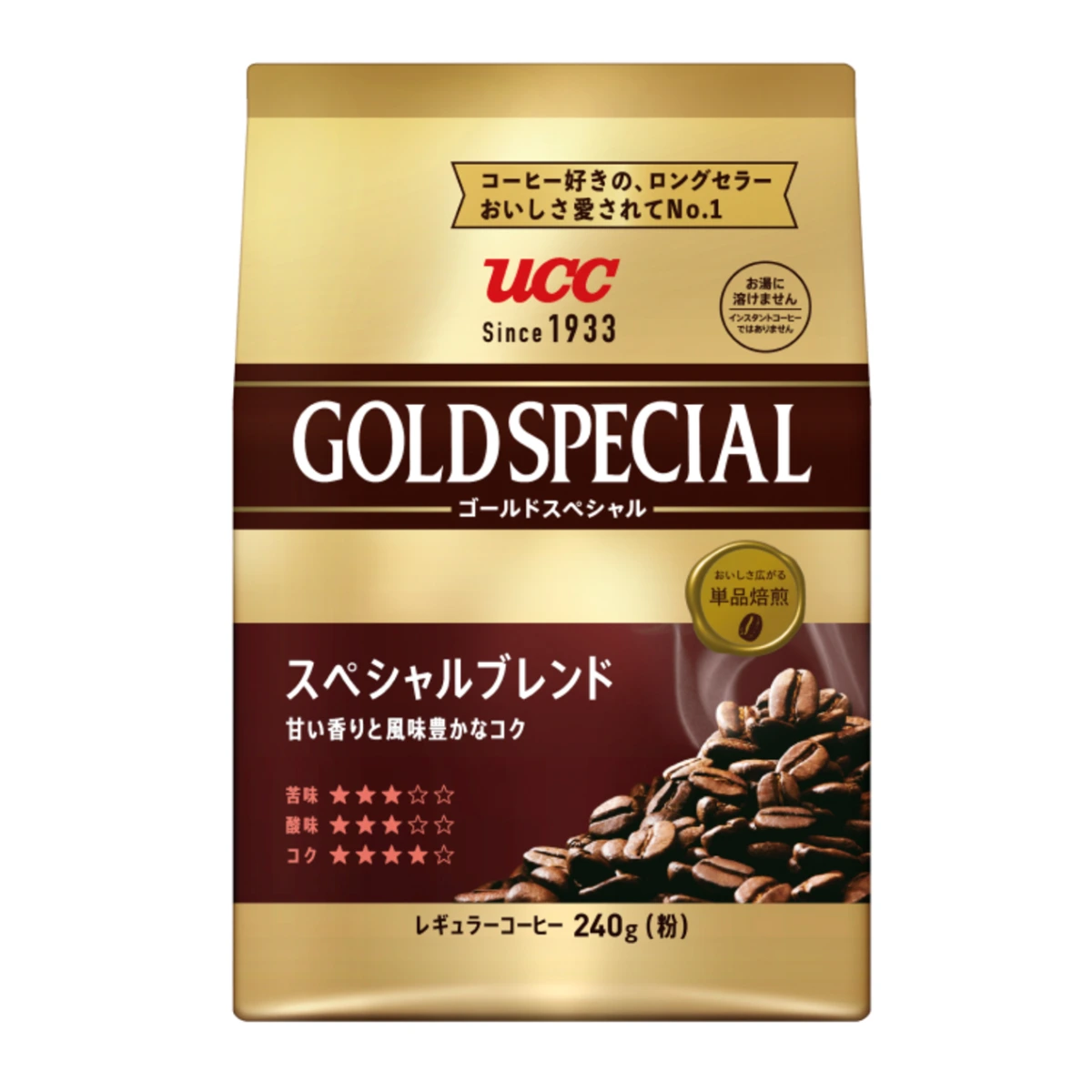UCC Gold Special Табиғи кофе 1