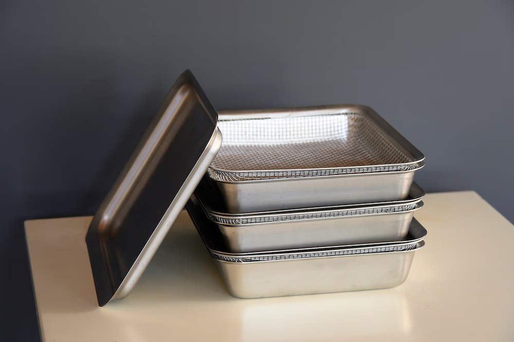la base Rectangular Tray LB-007 2