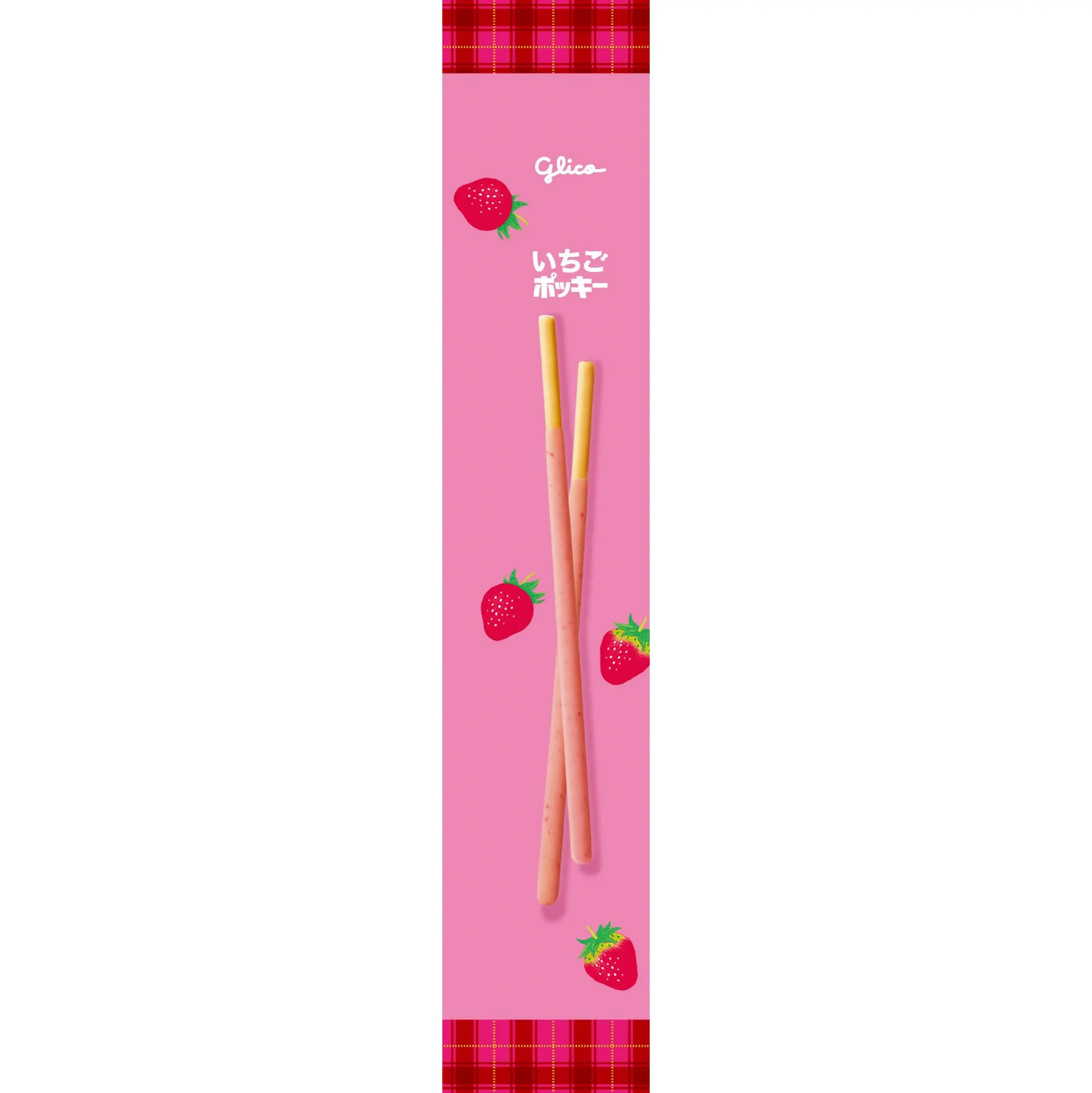 Glico Strawberry Pocky, 8 пакетиков 4