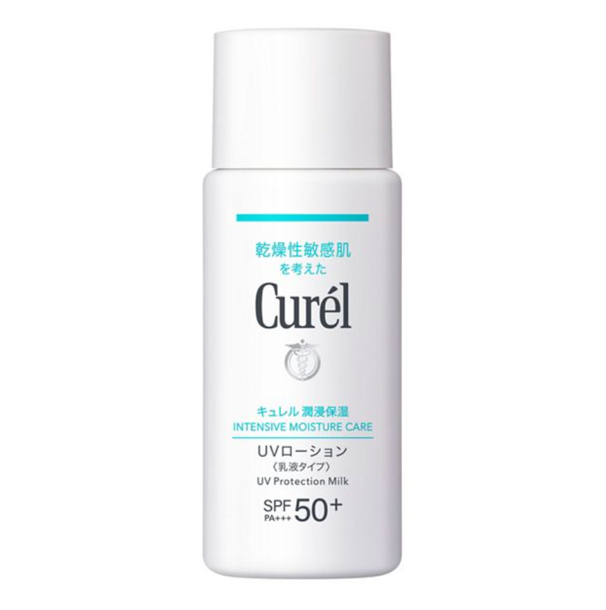 Curel Intensive Moisture Care UV Lotion 60 мл 3