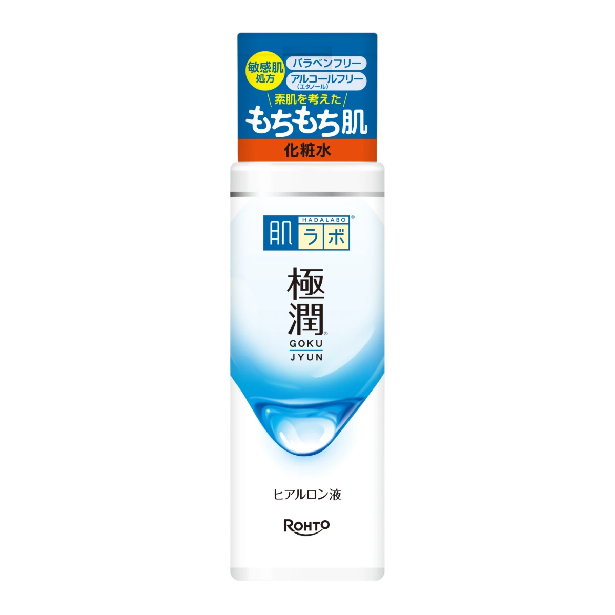 Hada Labo Gokujyun гиалурон қышқылы бар лосьоны 1