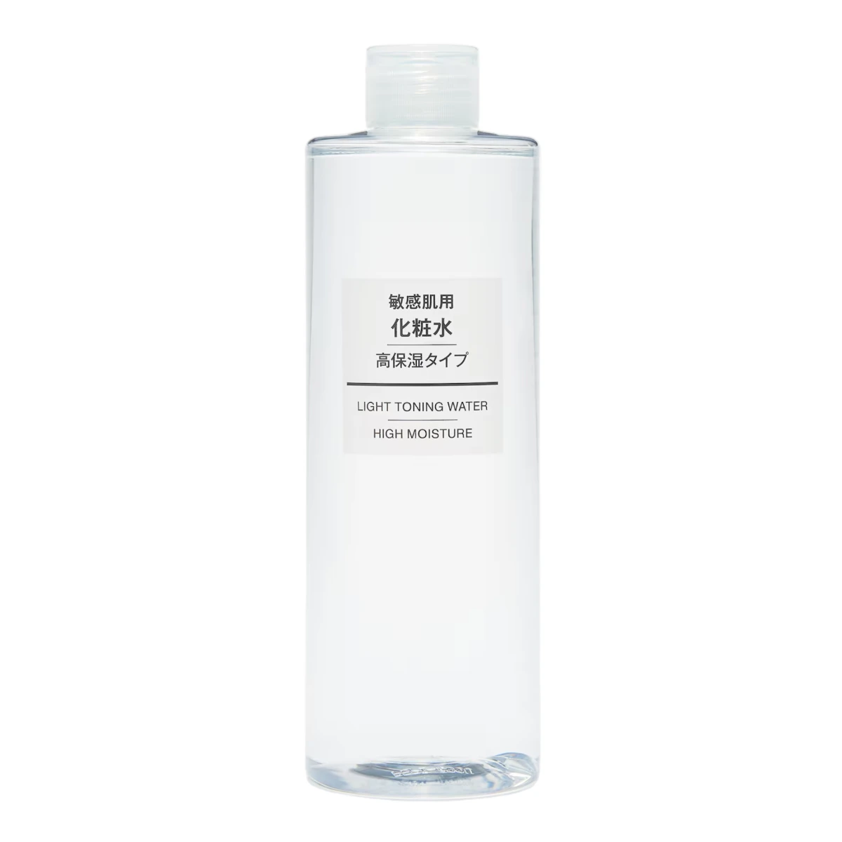 Toning Water - High Moisture for Sensitive Skin (Large Capacity) 1