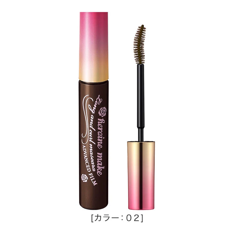Heroine Make Long & Curl Mascara Advanced Film 6