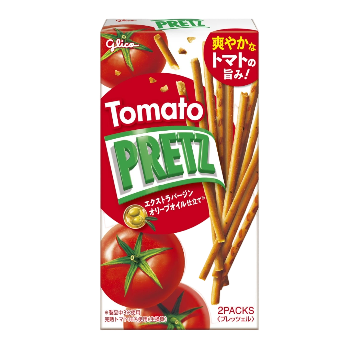 Glico Соломка Pretz со вкусом томатов 53 г 1