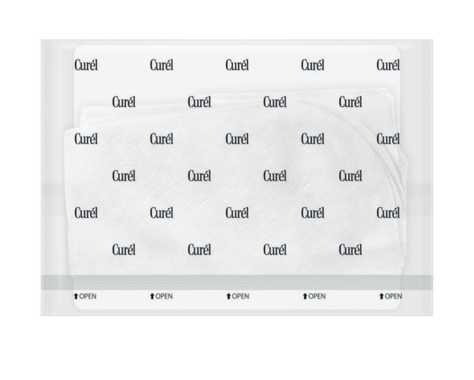 Curél Heel Care Mask 6 pcs 4