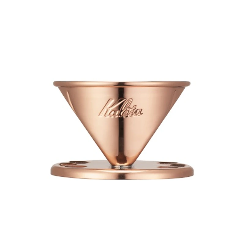 Kalita Cu 101 Copper Coffee Dripper (1-2 Cups) 2