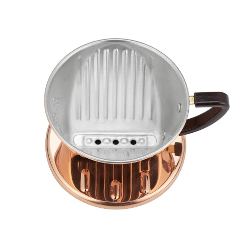 Kalita Cu 101 Copper Coffee Dripper (1-2 Cups) 3