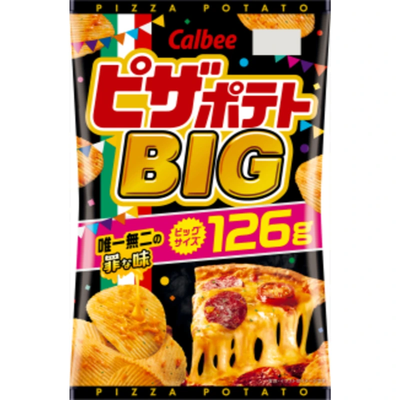Картофельные чипсы Calbee Pizza Potato 2