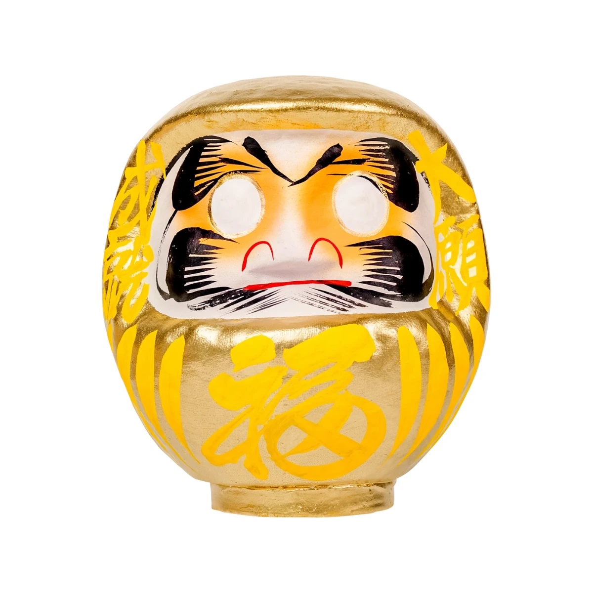 大門屋 金達摩 15cm 黃色 1