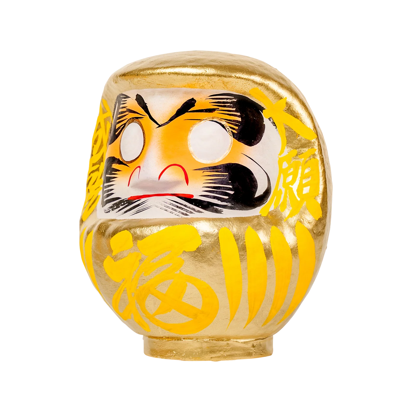 大門屋 金達摩 15cm 黃色 2