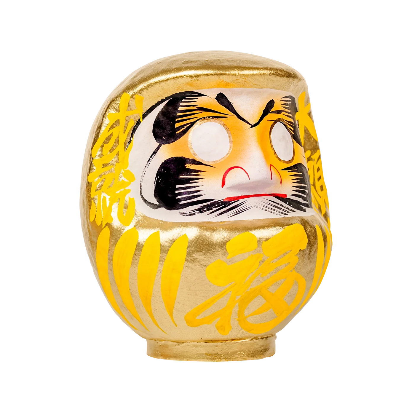 大門屋 金達摩 15cm 黃色 3