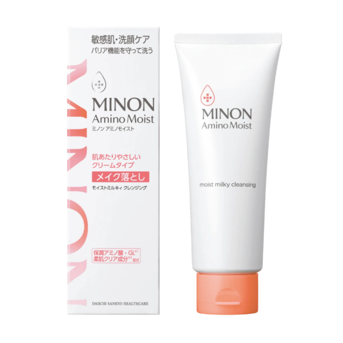 Minon Amino Moist Moist Milky Cleansing макияж тазалоочу крем 100 г 1