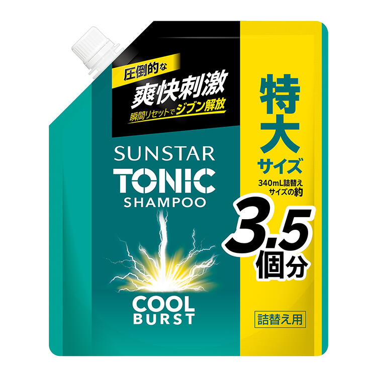 Sunstar Tonic COOL BURST сусабыны 2