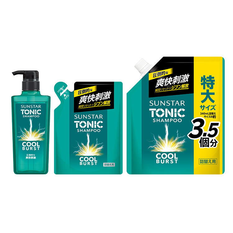 Sunstar Tonic COOL BURST сусабыны 3