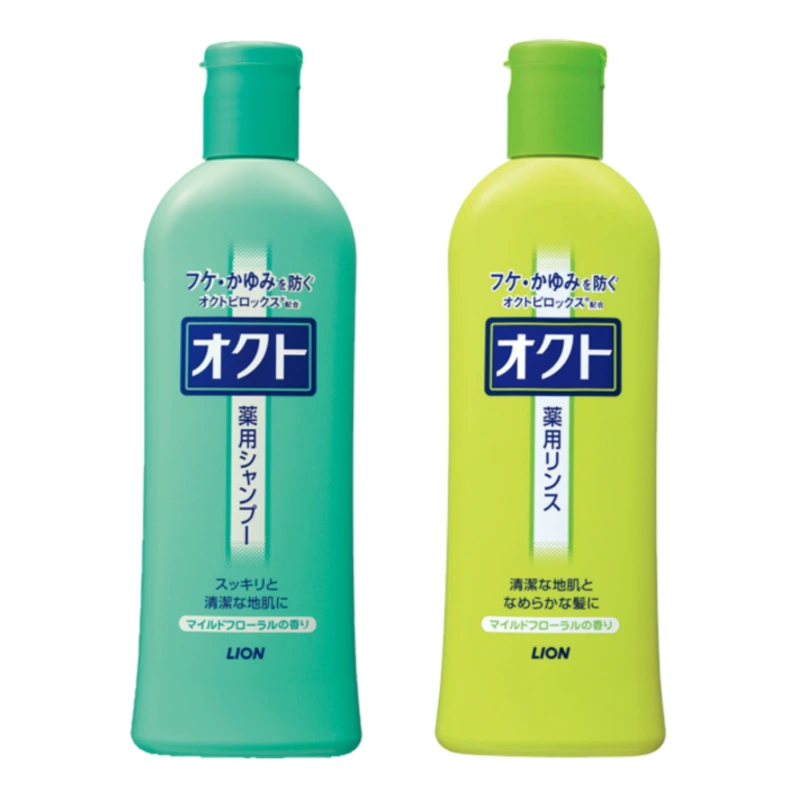 Octo Shampoo & Rinse Set 2