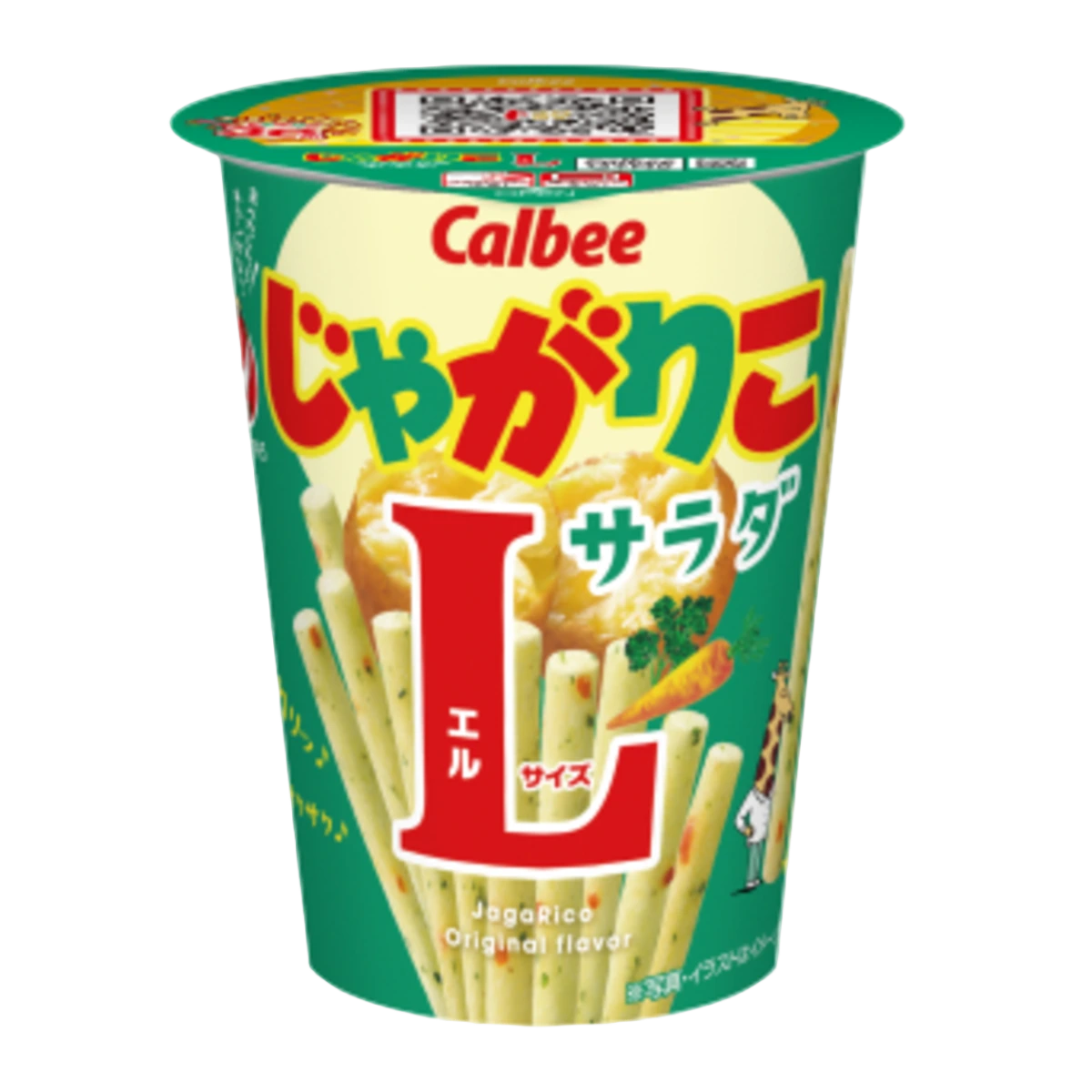Calbee Jagarico Salad Flavor L Size 68g