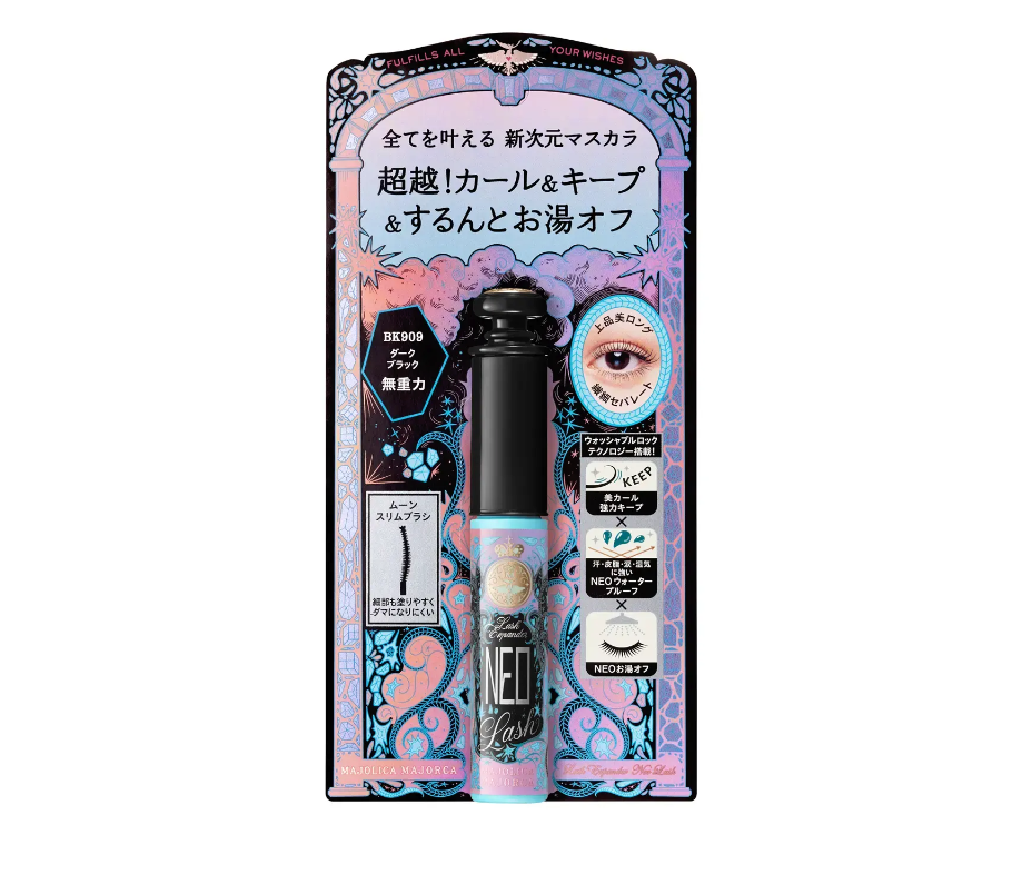 Lash Expander Neo Lash BK909 Zero Gravity Dark Black кірпікке арналған тушы 2