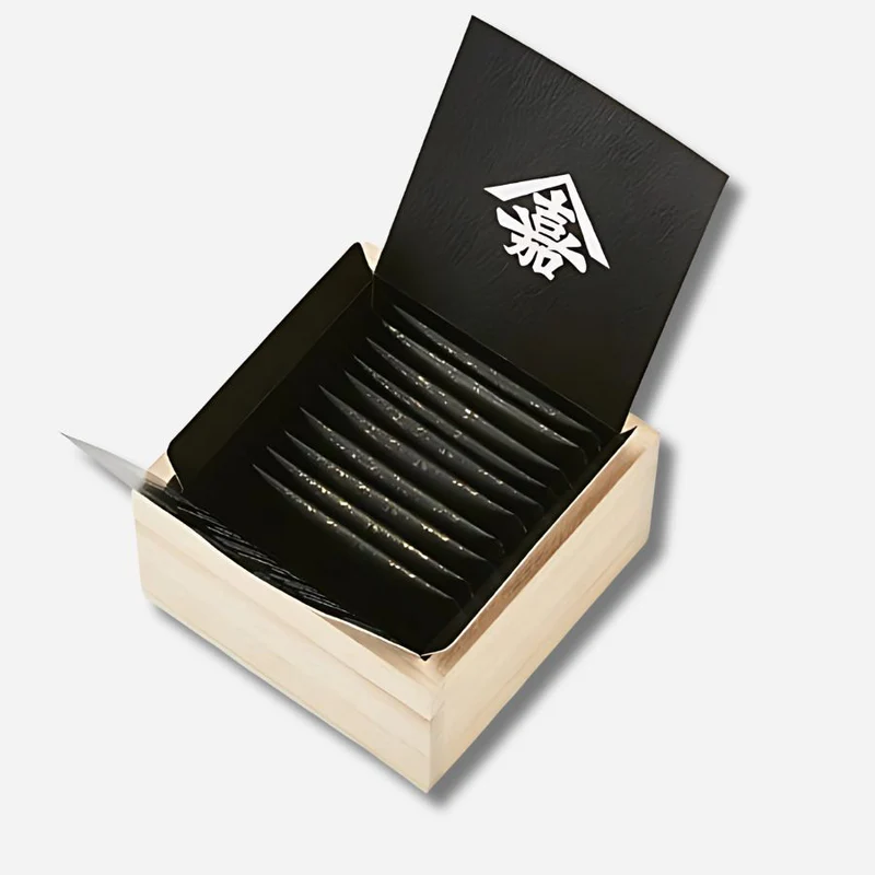 Yamamotoyama Атайын нори күрүч крекерлери, 10 даана 4