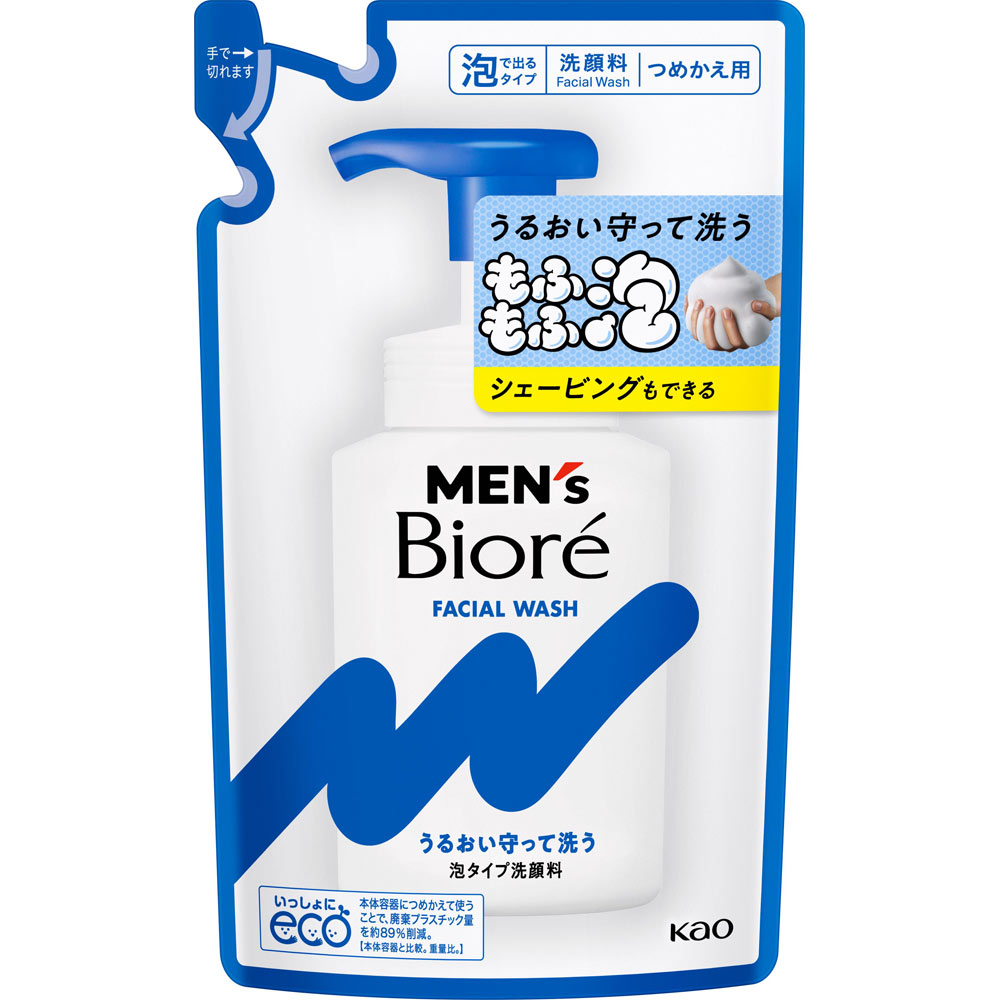 Men's Bioré yuz yuvish uchun ko'pik, flakon, 150 ml 4